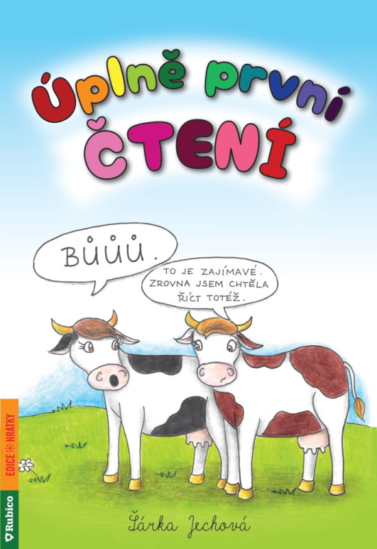 Úplně první čtení - Šárka Jechová