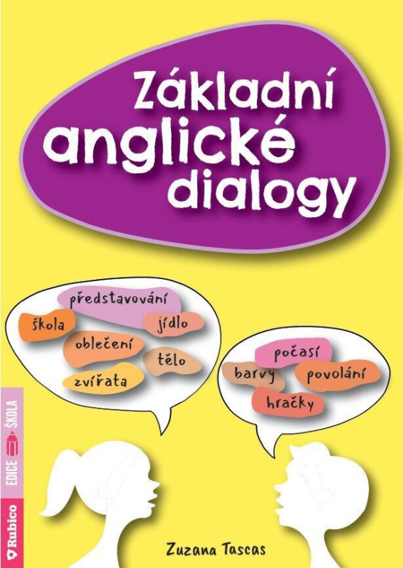Základní anglické dialogy - Zuzana Tascas - kniha z kategorie Jazykové učebnice a slovníky