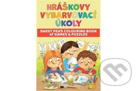 Hráškovy vybarvovací úkoly - Jana Kalusová