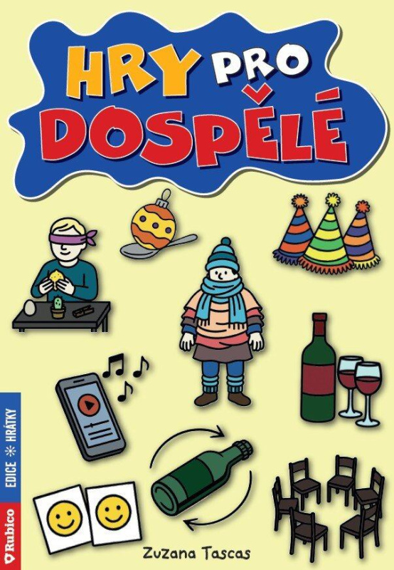 Hry pro dospělé - Zuzana Tascas - kniha z kategorie Sport