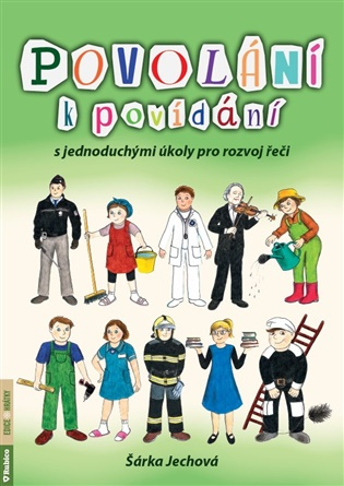Povolání k povídání -  Šárka Jechová