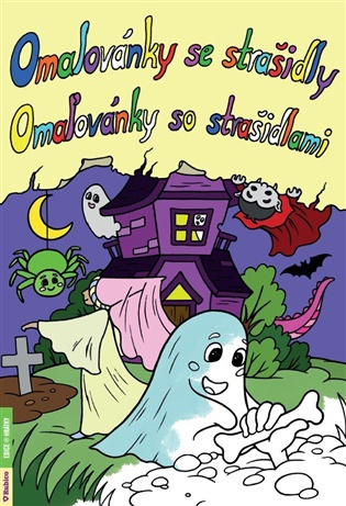 Omalovánky se strašidly