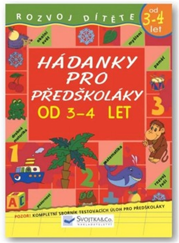 Hádanky pro předškoláky od 3-4 let