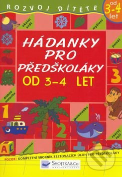 Hádanky pro předškoláky od 3-4 let