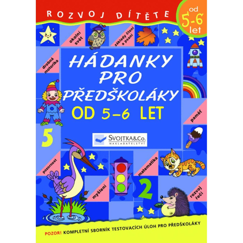 Hádanky pro předškoláky od 5-6 let