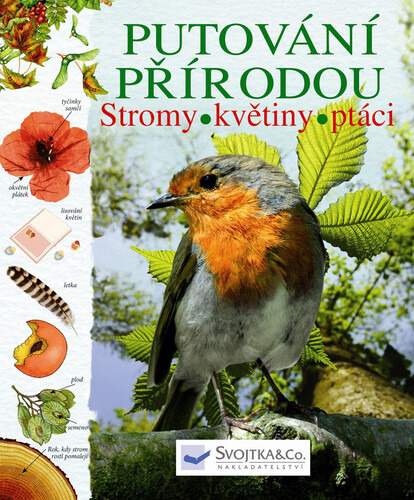 Putování přírodou – stromy, květiny, ptáci - kol., Laura Howell