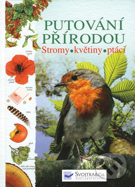 Putování přírodou – stromy, květiny, ptáci - kol., Laura Howell