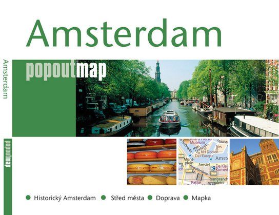 Amsterdam (Historický Amsterdam - Střed města - Doprava - Mapka)