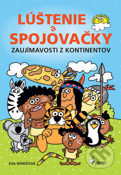 Lúštenie a spojovačky (Zaujímavosti z kontinentov) - kniha z kategorie Křížovky
