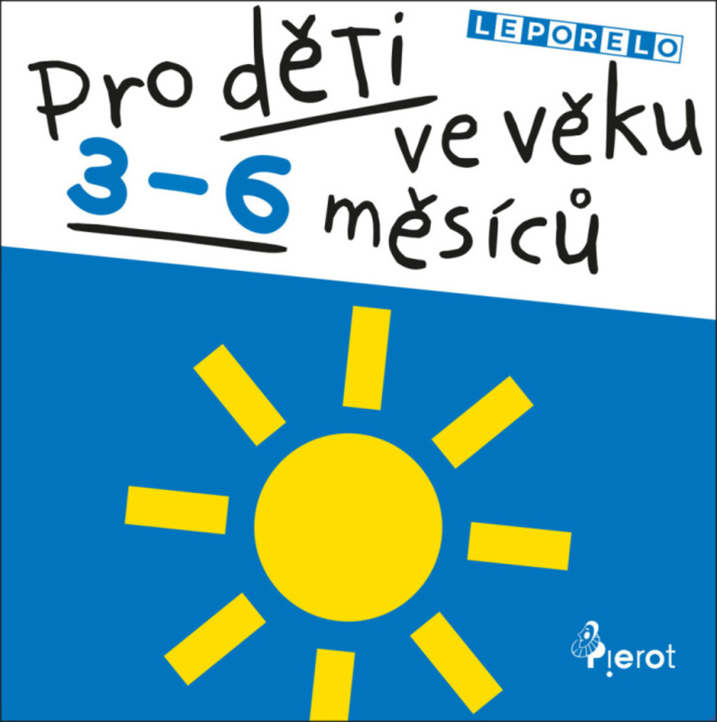 Leporelo pro děti ve věku 3-6 měsíců - kolektiv autorů