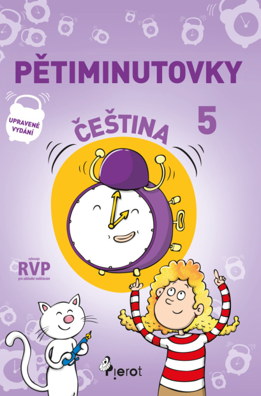 Pětiminutovky čeština 5. třída - Petr Šulc