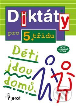 Diktáty pro 5. třídu - Jan Jiskra (ilustrátor), Petr Šulc - kniha z kategorie 2. stupeň