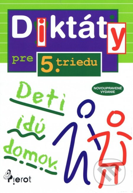 Diktáty pre 5. triedu ZŠ - Nadežda Rusňáková - kniha z kategorie 2. stupeň