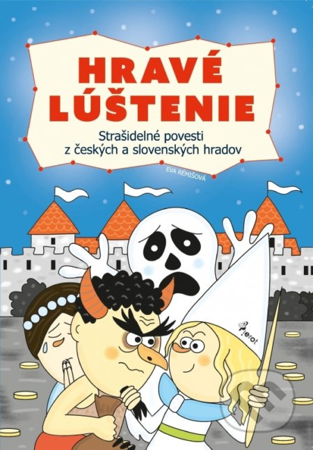 Hravé lúštenie: Strašidelné povesti z českých a slovenských hradov - kniha z kategorie Křížovky