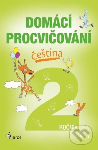 Domácí procvičování čeština 2. ročník - Petr Šulc - kniha z kategorie 1. stupeň