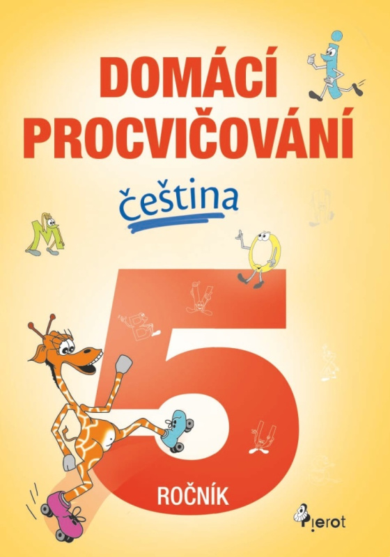 Domácí procvičování - Čeština 5. ročník - Petr Šulc
