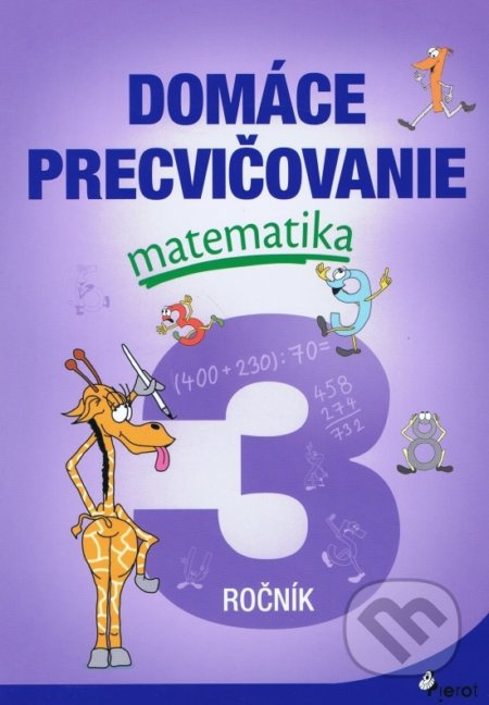 Domáce precvičovanie: Matematika 3. ročník - Petr Šulc - kniha z kategorie Matematika