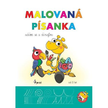 Malovaná písanka - učíme se s žirafou - Petra Řezníčková