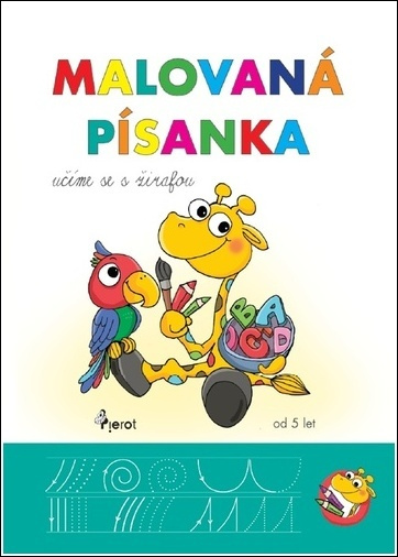 Malovaná písanka - učíme se s žirafou - Petra Řezníčková