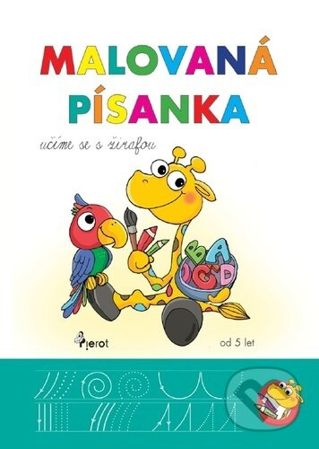 Malovaná písanka - učíme se s žirafou - Petra Řezníčková