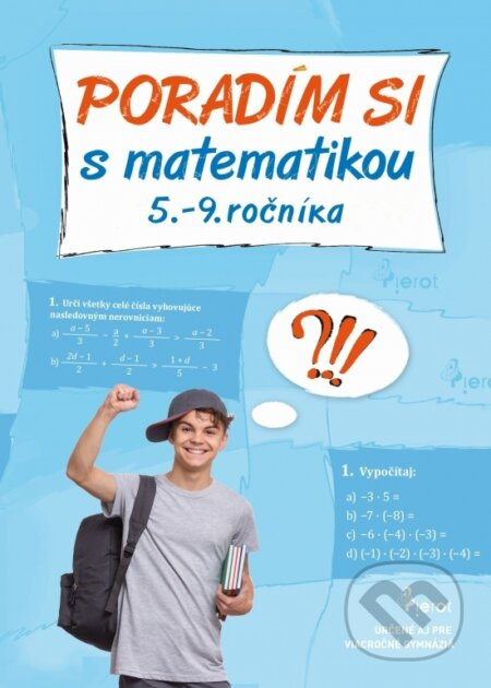 Poradím si  s matematikou 5.-9. ročníka - Vlasta Gazdíková - kniha z kategorie 2. stupeň