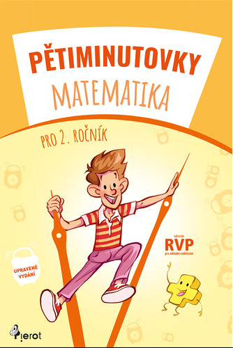 Pětiminutovky - Matematika pro 2. ročník - Petr Šulc