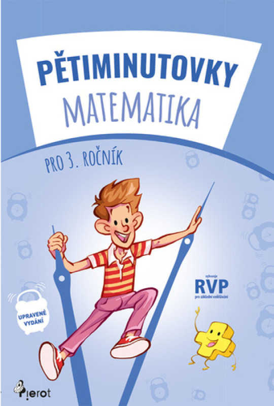 Pětiminutovky - Matematika pro 3. ročník - Petr Šulc
