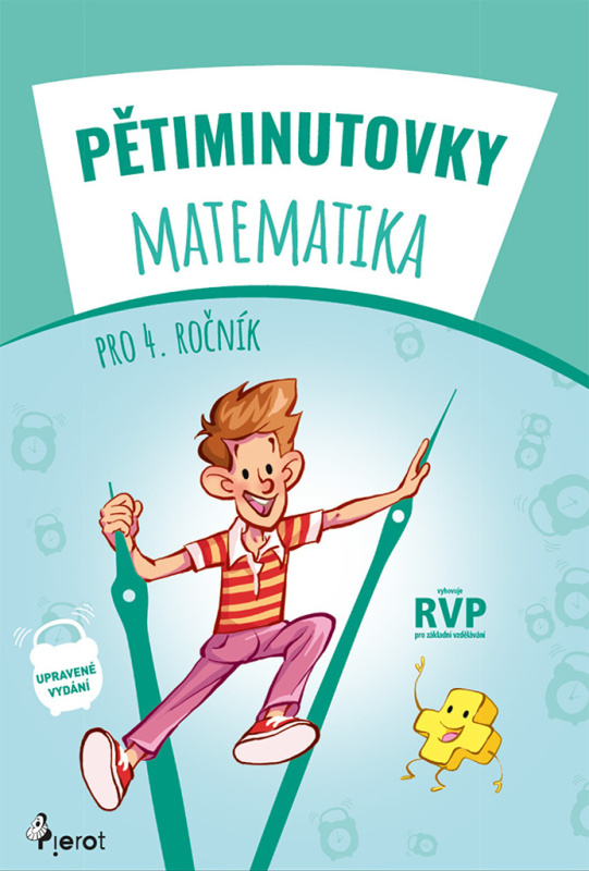 Pětiminutovky - Matematika pro 4. ročník - Petr Šulc