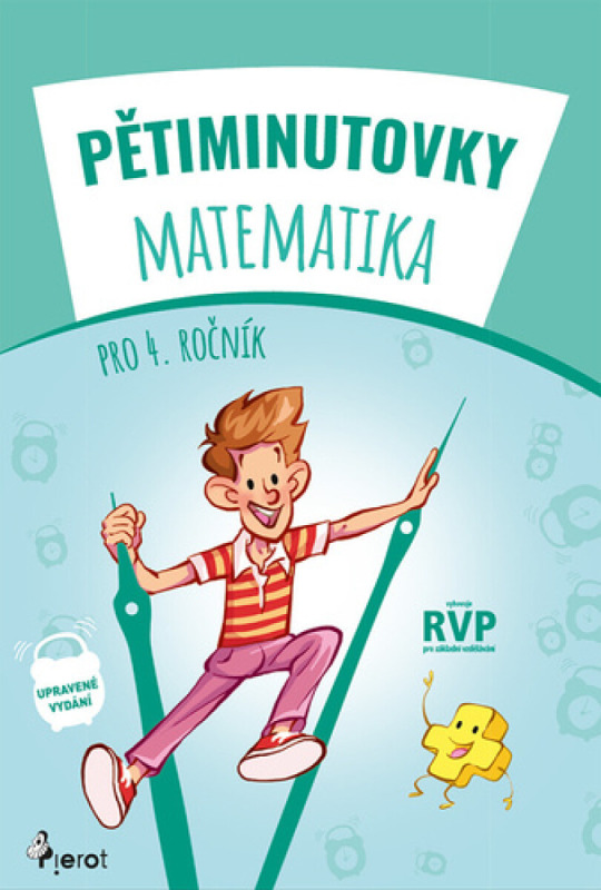 Pětiminutovky - Matematika pro 4. ročník - Petr Šulc