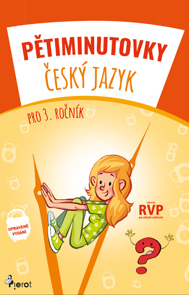 Pětiminutovky - Český jazyk pro 3. ročník - Petr Šulc