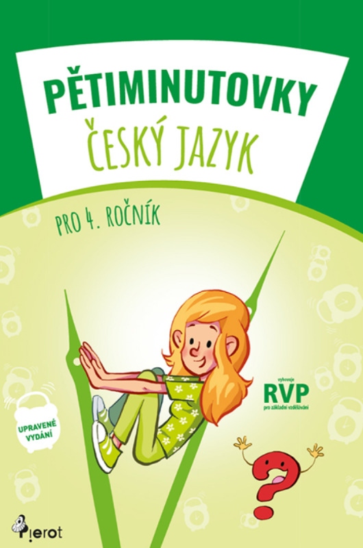 Pětiminutovky - Český jazyk pro 4. ročník - Petr Šulc
