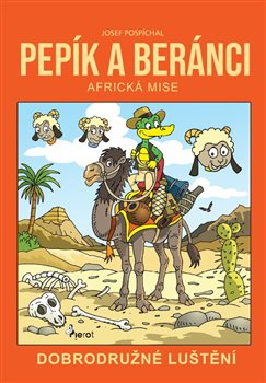 Pepík a beránci - Josef Pospíchal