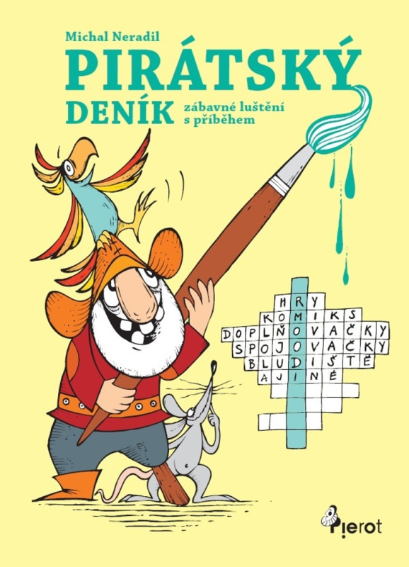 Pirátský deník - Zábavné luštění s příběhem
