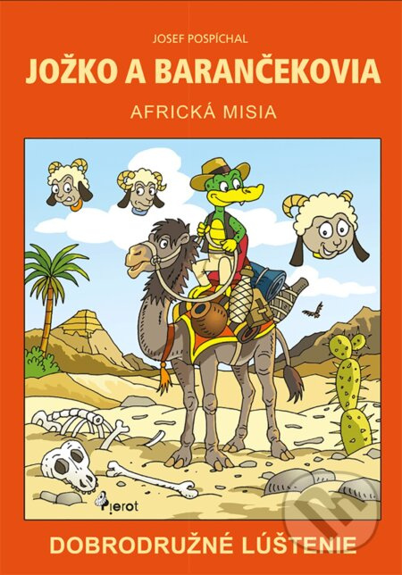 Jožko a barančekovia - Africká misia (Dobrodružné lúštenie) - kniha z kategorie Beletrie pro děti