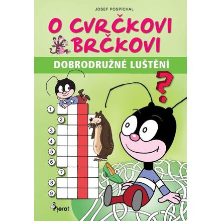 O cvrčkovi Brčkovi - Dobrodružné luštění