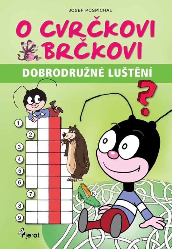 O cvrčkovi Brčkovi - Dobrodružné luštění