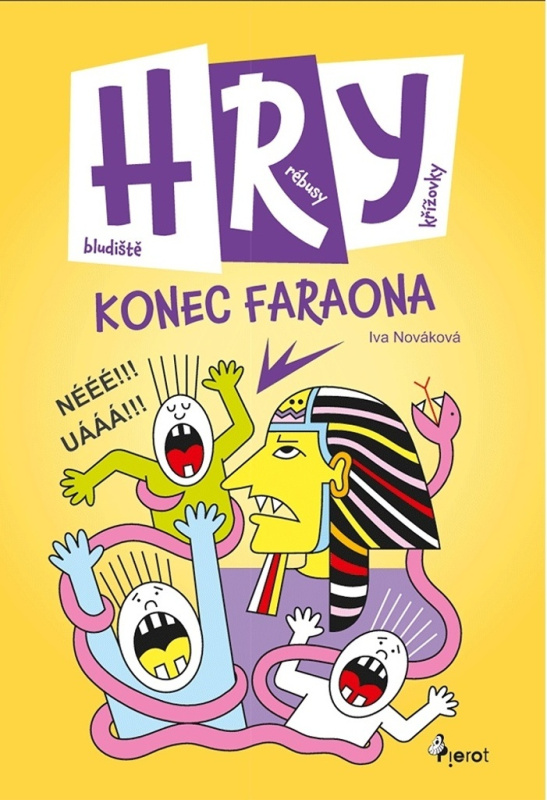 Konec faraona - Iva Nováková