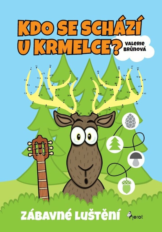 Kdo se schází u krmelce - Zábavné luštění
