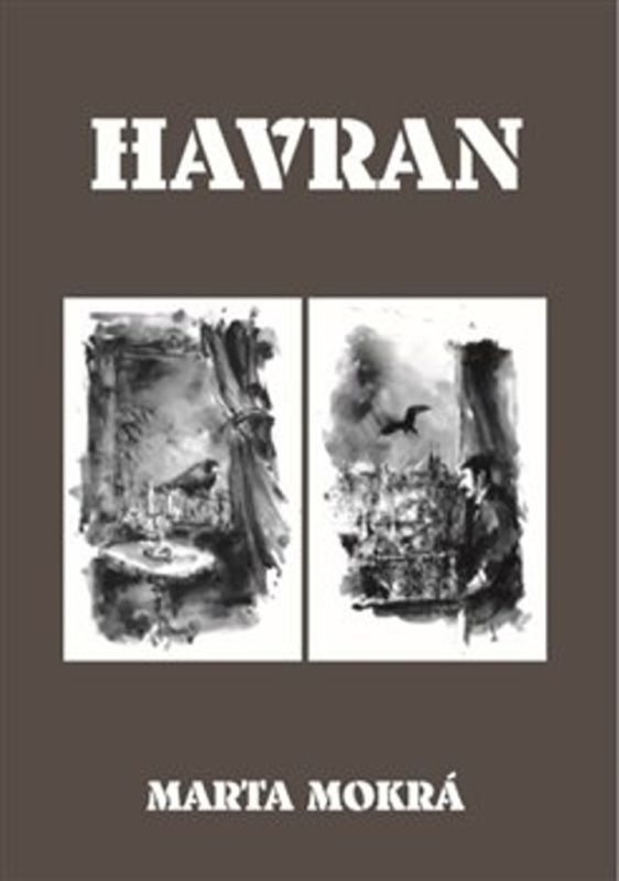 Havran - Marta Mokrá