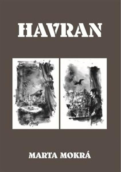 Havran - Marta Mokrá