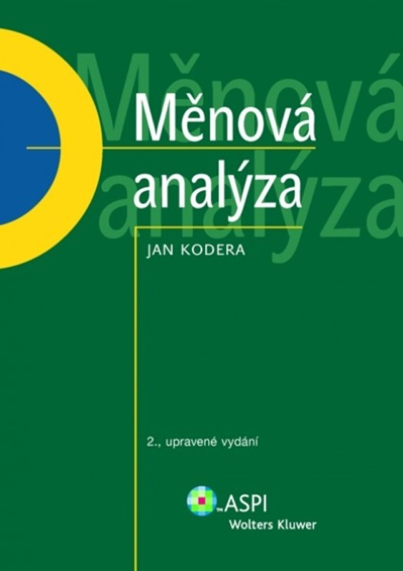 Měnová analýza - Jan Kodera - kniha z kategorie Finance