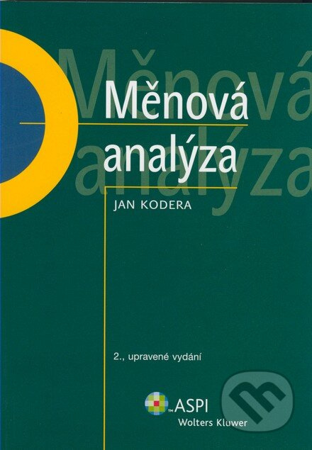 Měnová analýza - Jan Kodera - kniha z kategorie Finance