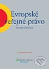 Evropské veřejné právo (2. aktualizované vydání) - Richard Pomahač - kniha z kategorie Správní právo