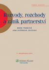 Rozvody, rozchody a zánik partnerství 2.vydání