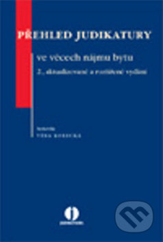 Přehled judikatury ve věcech nájmu bytu - Věra Korecká - kniha z kategorie Odborné a naučné