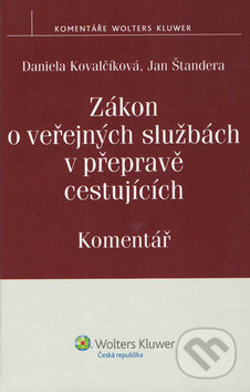 Zákon o veřejných službách v přepravě cestujících (Komentář) - kniha z kategorie Odborné a naučné