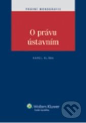 O právu ústavním - Karel Klíma - kniha z kategorie Ústavní právo