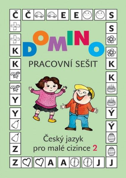Domino Český jazyk pro malé cizince 2 - pracovní sešit - Svatava Škodová