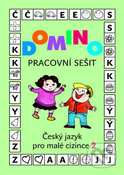 Domino Český jazyk pro malé cizince 2 - pracovní sešit - Svatava Škodová