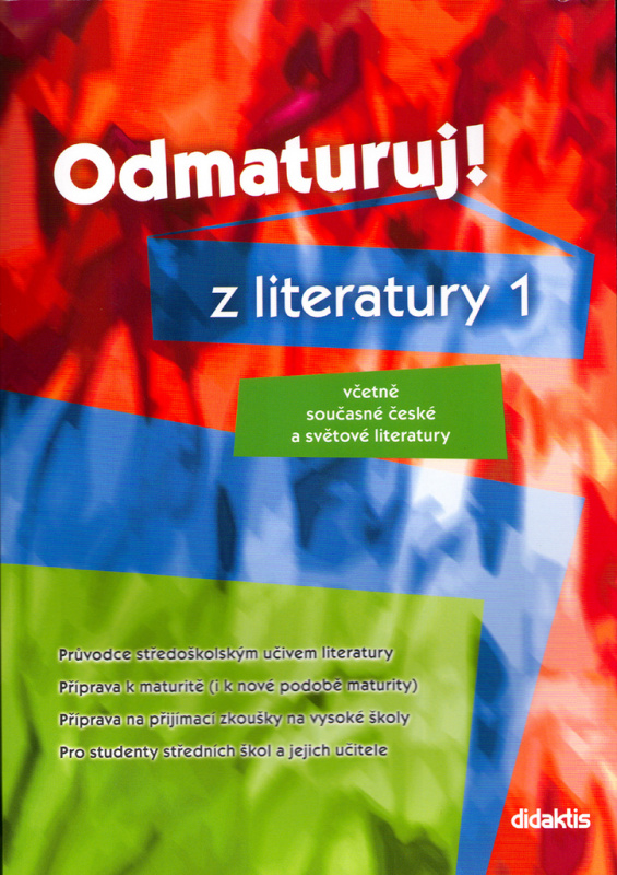 Odmaturuj z literatury 1